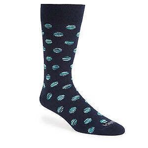 Lorenzo Uomo Men's Dot Socks